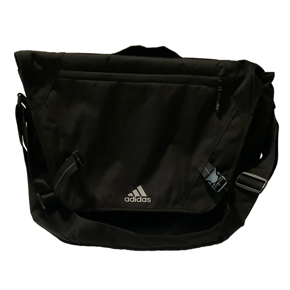 Men’s Black Adidas Sport ID Messenger Bag